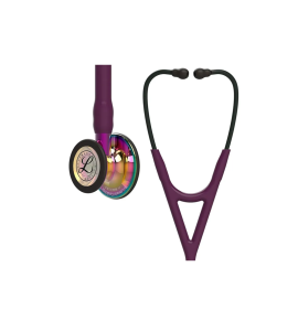 Estetoscópio LITTMANN Cardiology IV 6239 Ameixa e Rainbow 3M